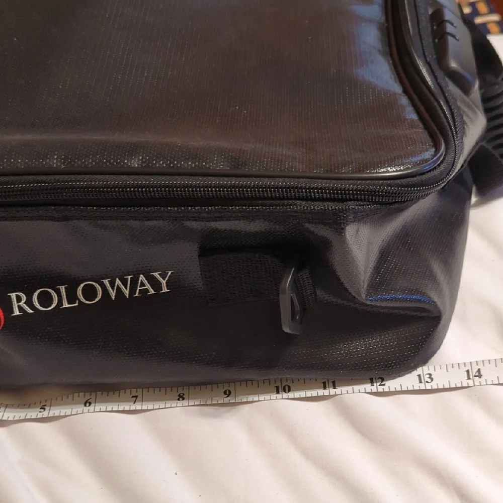 Black Fireproof Bag